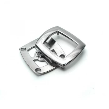 30 x 25 mm Snap Button Square Frame Figure E 2014