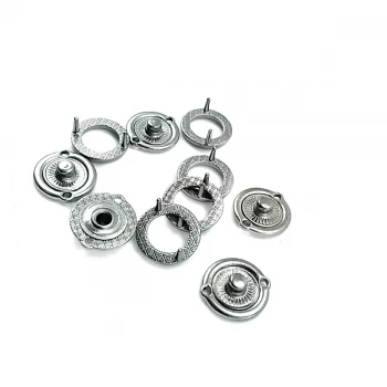 15 mm Snap Button Ring Shaped Е 2161