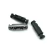 Metal kordon kilidi çift delikli 24 mm E 1365 Metal kordon kilidi çift delikli 24 mm E 1365