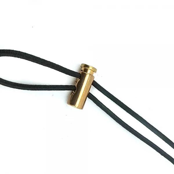23 mm Cord Lock Diameter 5 mm Double Hole Spring E 1915