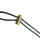 23 mm Cord Lock Diameter 5 mm Double Hole Spring E 1915