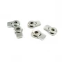 16mm Cord Lock Stopper Single Hole Metal E 2178