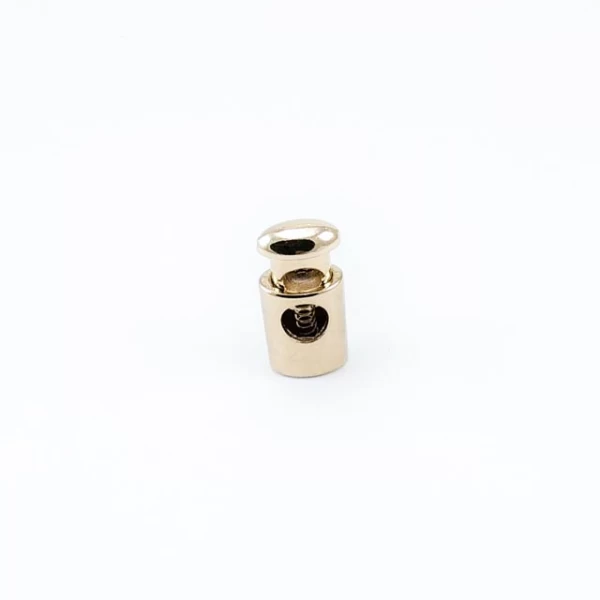 2 cm Metal Cord Lock Single Hole E 299