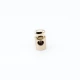 2 cm Metal Cord Lock Single Hole E 299