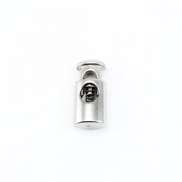 2 cm Metal Cord Lock Single Hole E 299