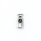 2 cm Metal Cord Lock Single Hole E 299