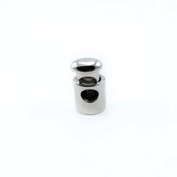 2 cm Metal Cord Lock Single Hole E 299
