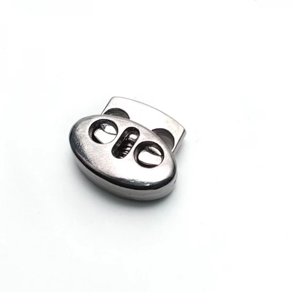 18 mm Metal Stoper Çift Delikli Ay Stoper E 694 18 mm Metal Stoper Çift Delikli Ay Stoper E 694