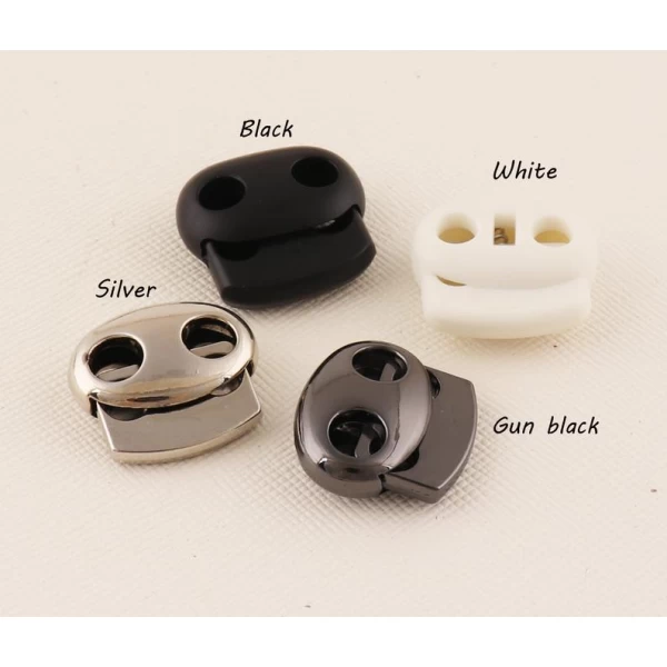 18 mm Metal Stoper Çift Delikli Ay Stoper E 694