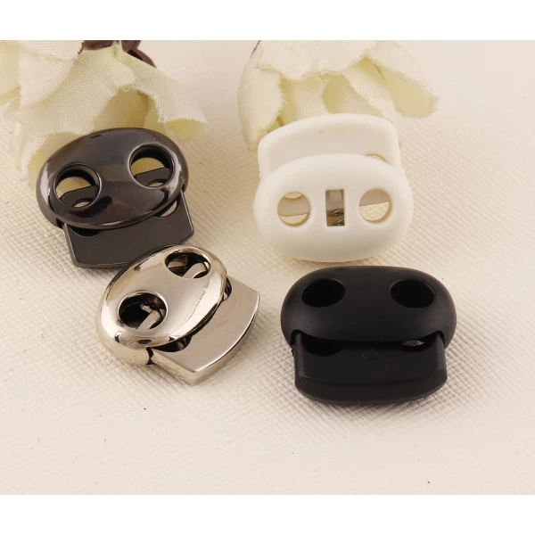 18 mm Metal Stoper Çift Delikli Ay Stoper E 694