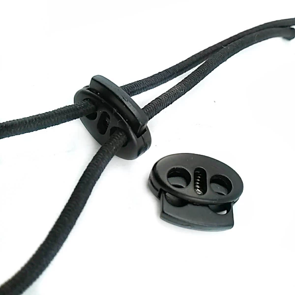 18 mm Metal Stoper Çift Delikli Ay Stoper E 694