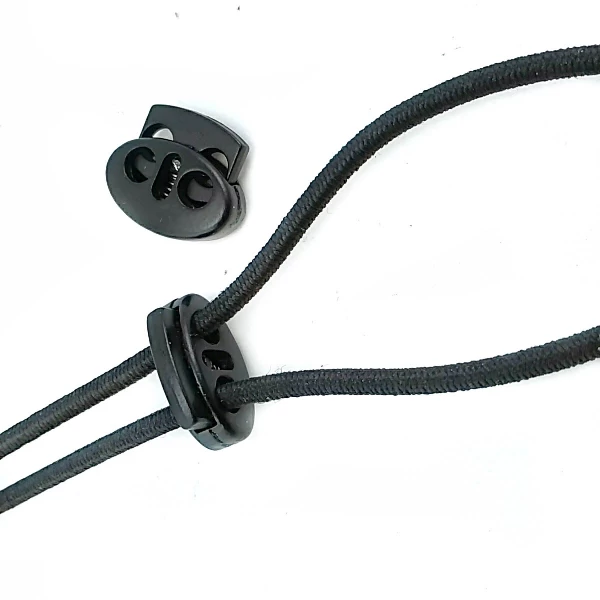 18 mm Metal Stoper Çift Delikli Ay Stoper E 694