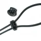 18 mm Metal Stoper Çift Delikli Ay Stoper E 694