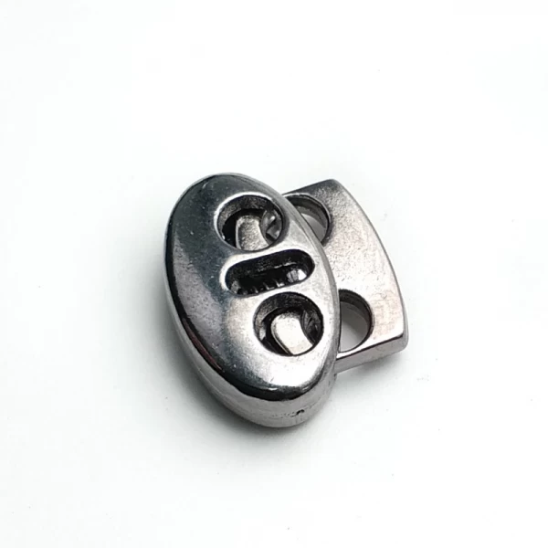 18 mm Metal Stoper Çift Delikli Ay Stoper E 694