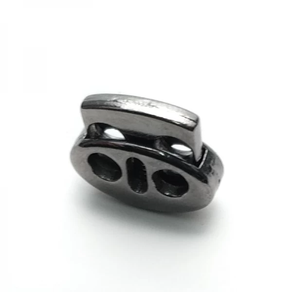 18 mm Metal Stoper Çift Delikli Ay Stoper E 694