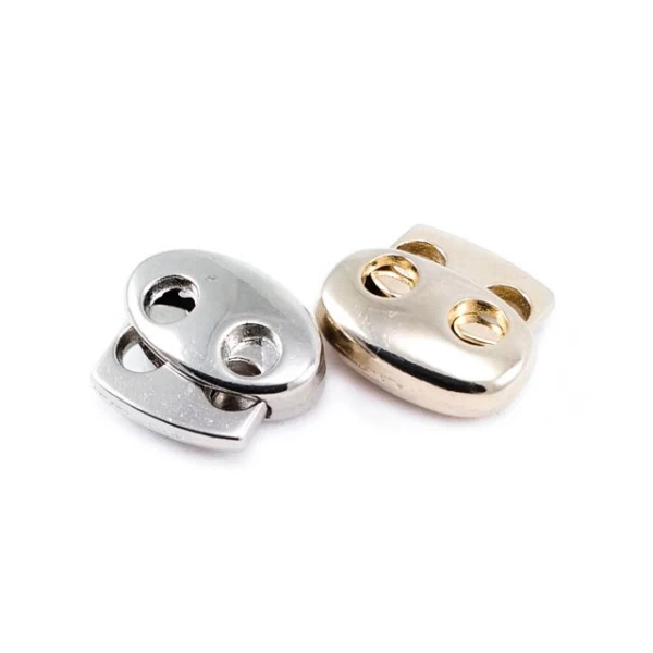 18 mm Metal Stoper Çift Delikli Ay Stoper E 694