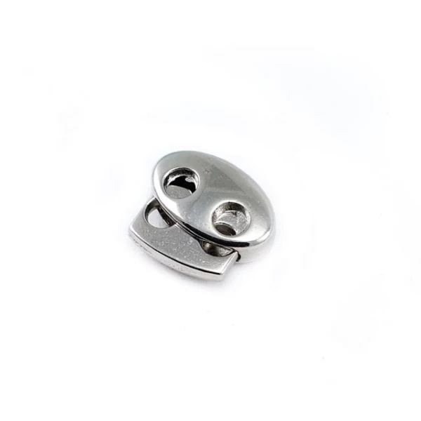 18 mm Metal Stoper Çift Delikli Ay Stoper E 694