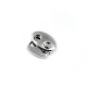 18 mm Metal Stoper Çift Delikli Ay Stoper E 694