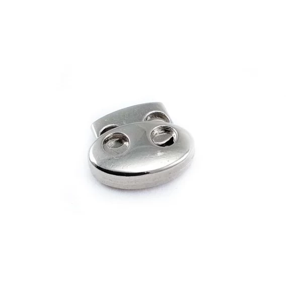 18 mm Metal Stoper Çift Delikli Ay Stoper E 694