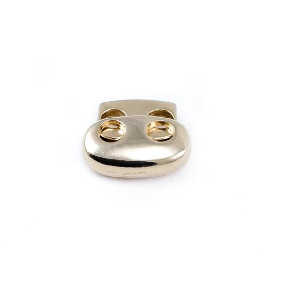 18 mm Metal Stoper Çift Delikli Ay Stoper E 694