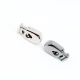 18 mm Metal Stopper Single Hole Cord Entry 4 mm E 827