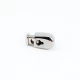 18 mm Metal Stopper Single Hole Cord Entry 4 mm E 827