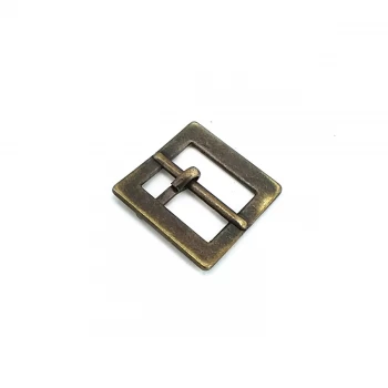 21 mm  Square Center Bar Bag Buckle E 1146