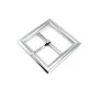 41 mm Square zinc metal buckle E 124