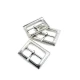 Giyim - Dikdörtgen sade toka zamak metal 6 mm E 1576