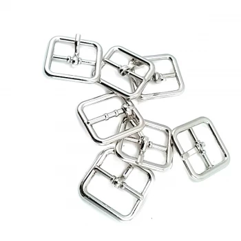 20 mm Square Tongue Metal Buckle E 2146
