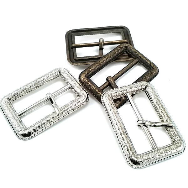 Metal toka dikdörtgen desenli 30 mm E 569 Metal toka dikdörtgen desenli 30 mm E 569