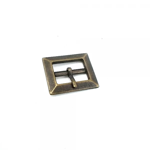 21 mm Dilli Kare Kemer Tokası  E 608