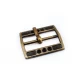 20 mm Rectangular plain tongue buckle E 796