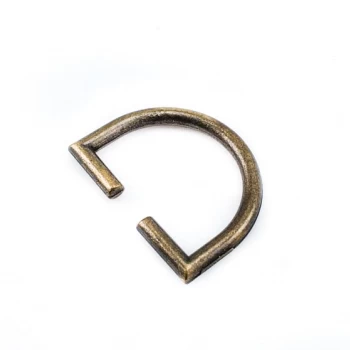 3.6 cm Metal D buckle E 1000