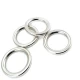 25 mm Metal Ring Buckle E 1253