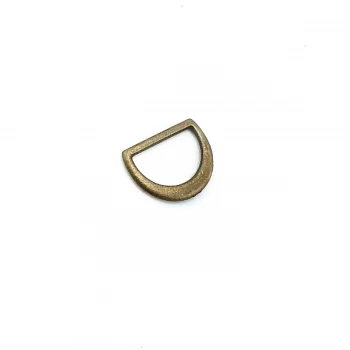 15 mm Classic Metal D Buckle E 1785