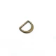 15 mm Classic Metal D Buckle E 1785