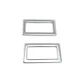 30 mm Rectangle Buckle Frame Buckle E 1827