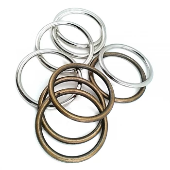 4 cm Metal Ring Buckle  E 1867
