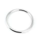 4 cm Metal O-Ring Buckle - Bag and Clothing Buckle E 1976