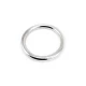 3 cm Metal Ring Buckle - Bag and Clothing Buckle E 1977