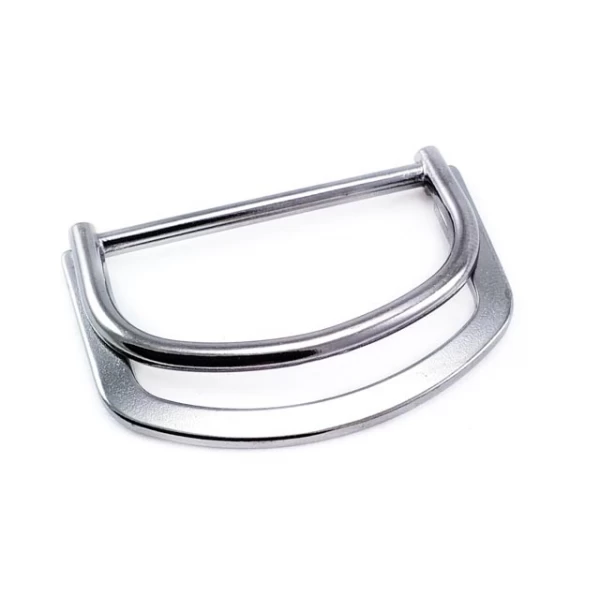 41 mm Metal Çift Halka D Toka Kemer ve Ayar Tokası E 2081
