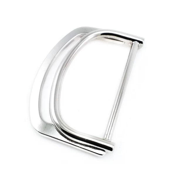 41 mm Metal Çift Halka D Toka Kemer ve Ayar Tokası E 2081