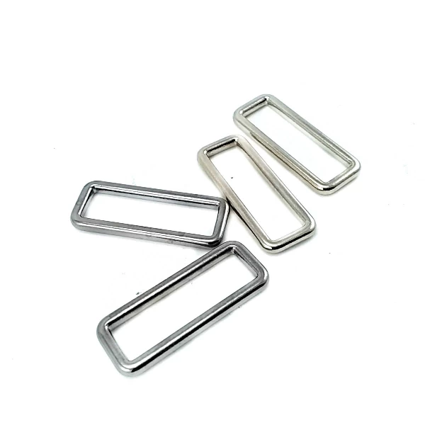 Dikdörtgen çerçeve - metal çerçeve toka 26 mm E 2093 Dikdörtgen çerçeve - metal çerçeve toka 26 mm E 2093