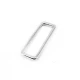 Dikdörtgen çerçeve - metal çerçeve toka 26 mm E 2093