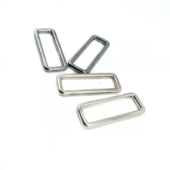 26 mm Rectangular frame - metal frame buckle E 2093
