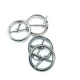 3 cm Halka Dilli Toka - Yuvarlak Toka E 2127 3 cm Halka Dilli Toka - Yuvarlak Toka E 2127