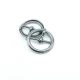20 mm Metal Yuvarlak Dilli Halka Toka E 2129