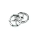 20 mm Metal Yuvarlak Dilli Halka Toka E 2129