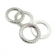 30 mm Snake Patterned Metal Ring Buckle E 357